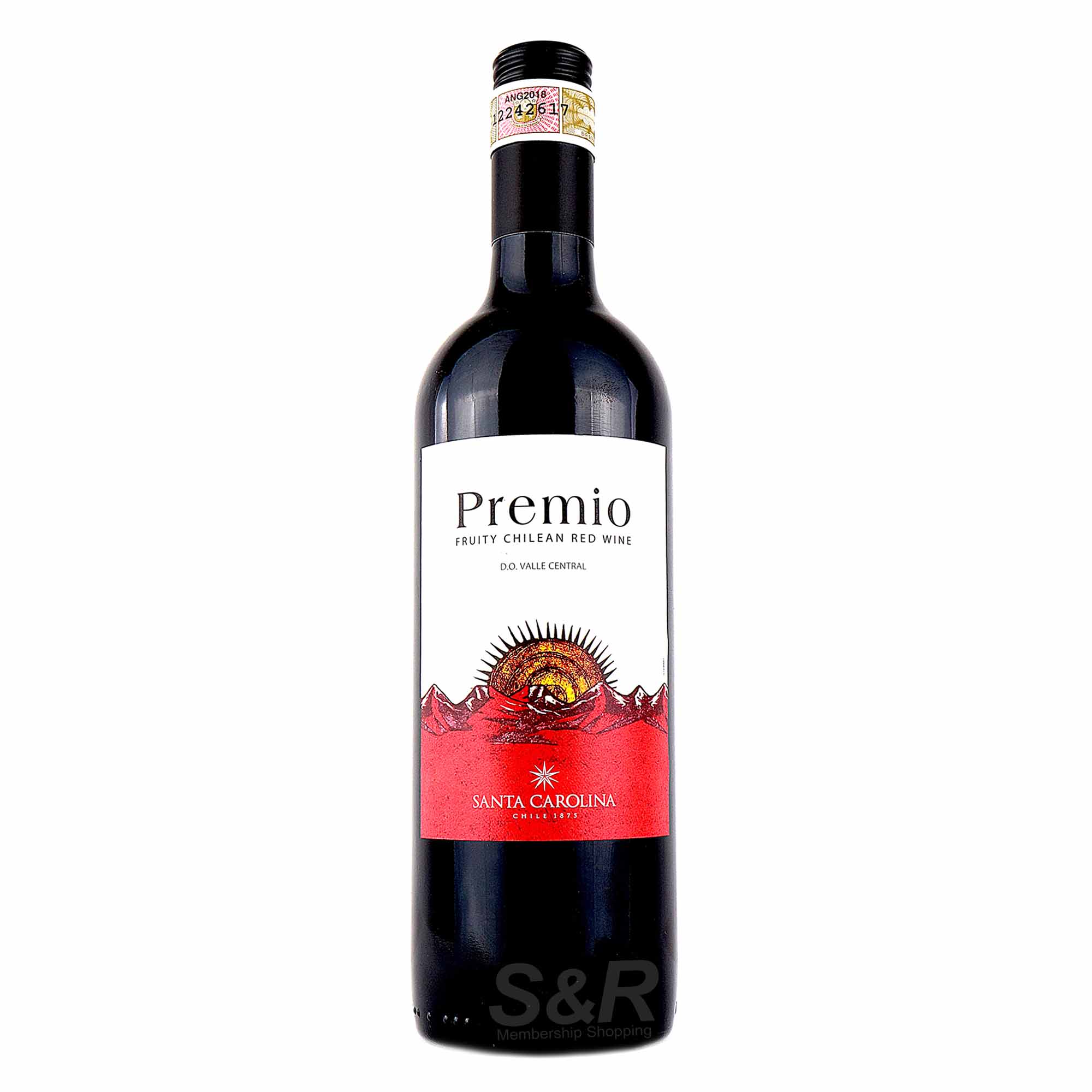 Santa Carolina Premio Red 750mL Santa Carolina Premio Red 750mL
